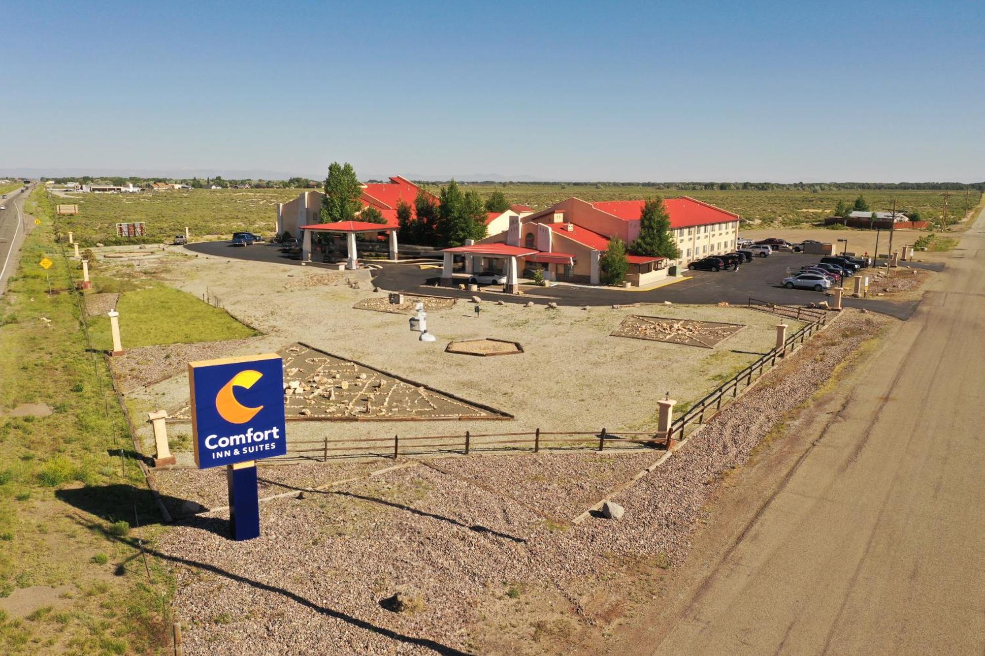 Comfort Inn & Suites Аламоса Экстерьер фото