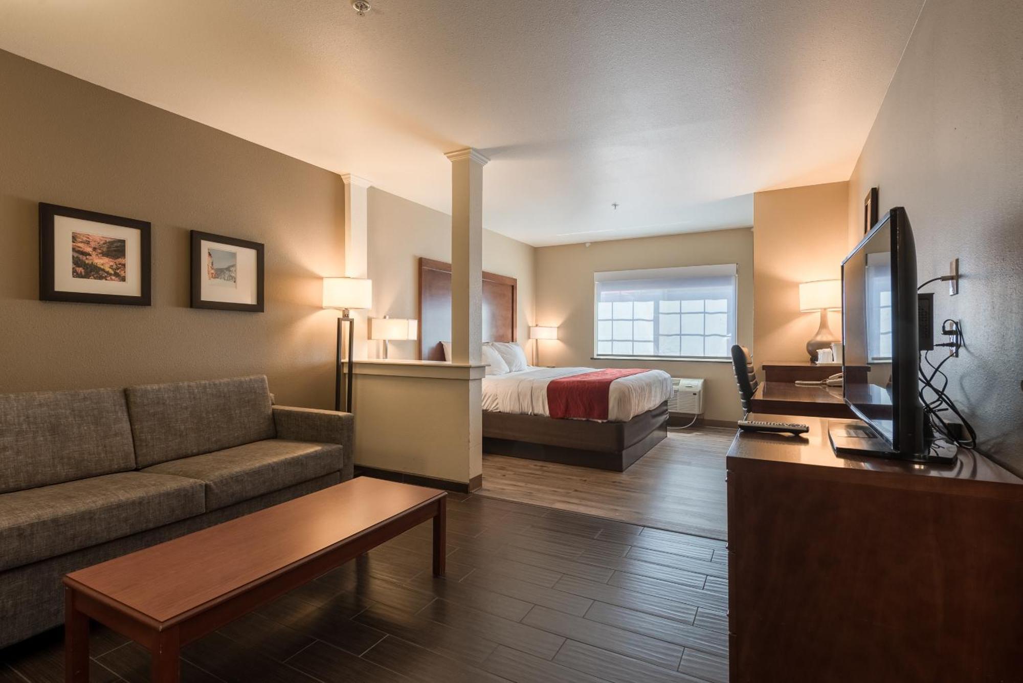 Comfort Inn & Suites Аламоса Экстерьер фото