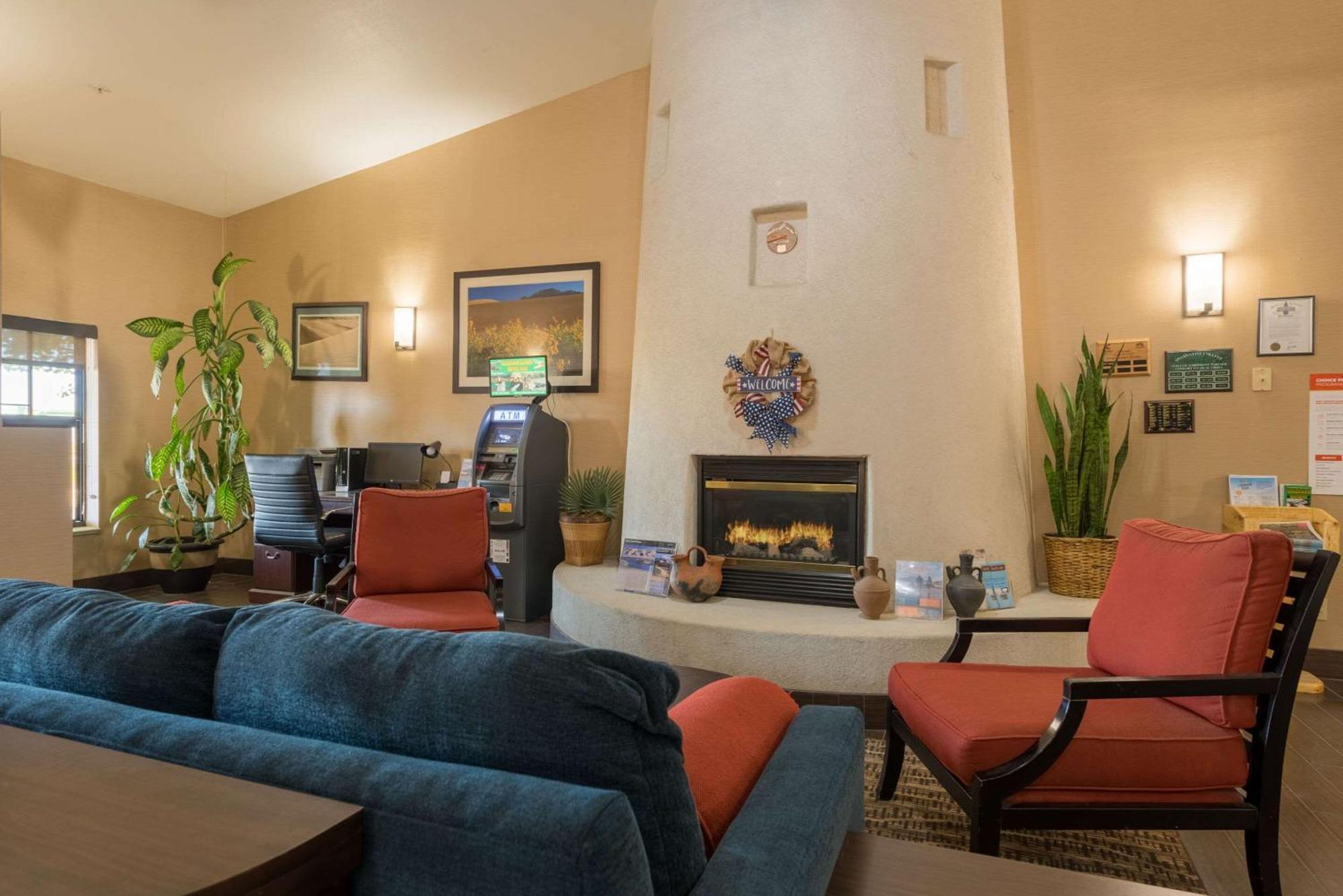 Comfort Inn & Suites Аламоса Экстерьер фото